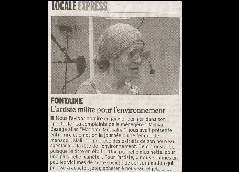 milite pour l'environnement