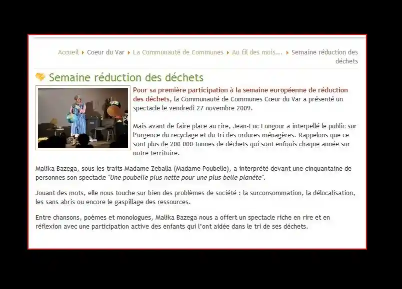 Semaine réduction des déchets