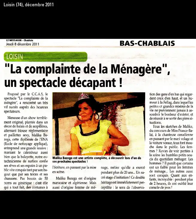 Article du bas Chablais