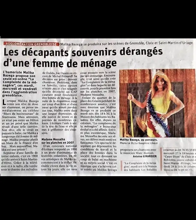 Article agglomération grenobloise